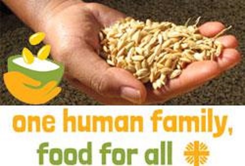 One Human Family, Food For All