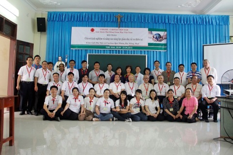 Khóa hội thảo của Caritas Việt Nam