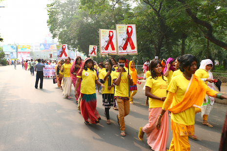 hiv bangladesh