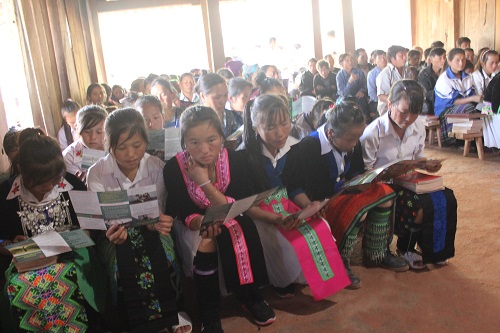 Caritas Việt Nam: Truyền Thông Phòng Chống Buôn Người tại vùng Tây Bắc