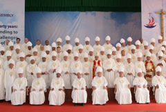 Sứ điệp Hội nghị toàn thể lần thứ X của Liên Hội đồng giám mục Á châu