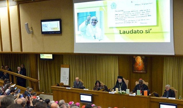 Cuộc họp báo giới thiệu thông điệp “Laudato Sí”