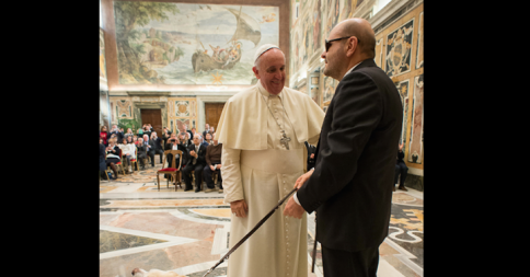 Đức Giáo Hoàng khích lệ những người khuyết tật trong ngày lễ kính thánh Lucia
