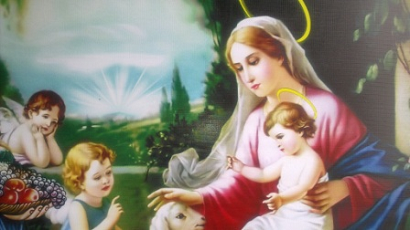 Hồng Ân Cao Vời  Lễ Mẹ Thiên Chúa