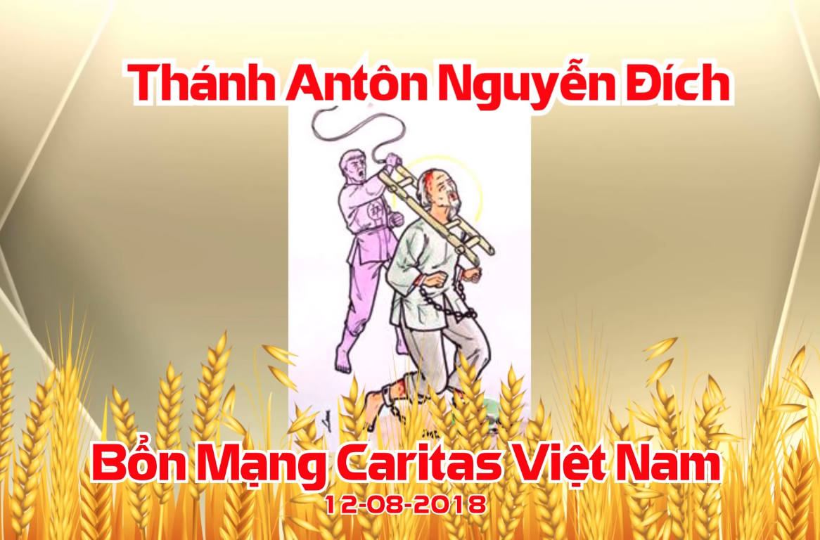 Bổn mạng Caritas Việt Nam: Thánh lễ Kính Thánh Antôn Nguyễn Đích