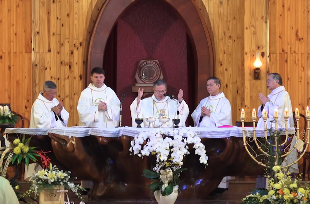 Thánh lễ Khai mạc Hội nghị thường niên Caritas Việt Nam 2018