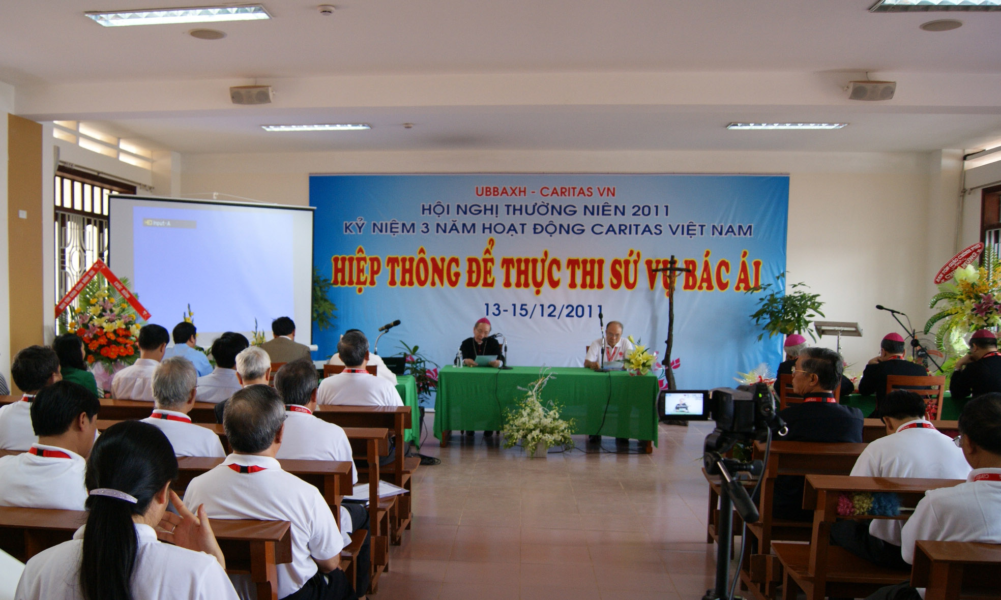 Caritas Việt Nam: HNTN 2011