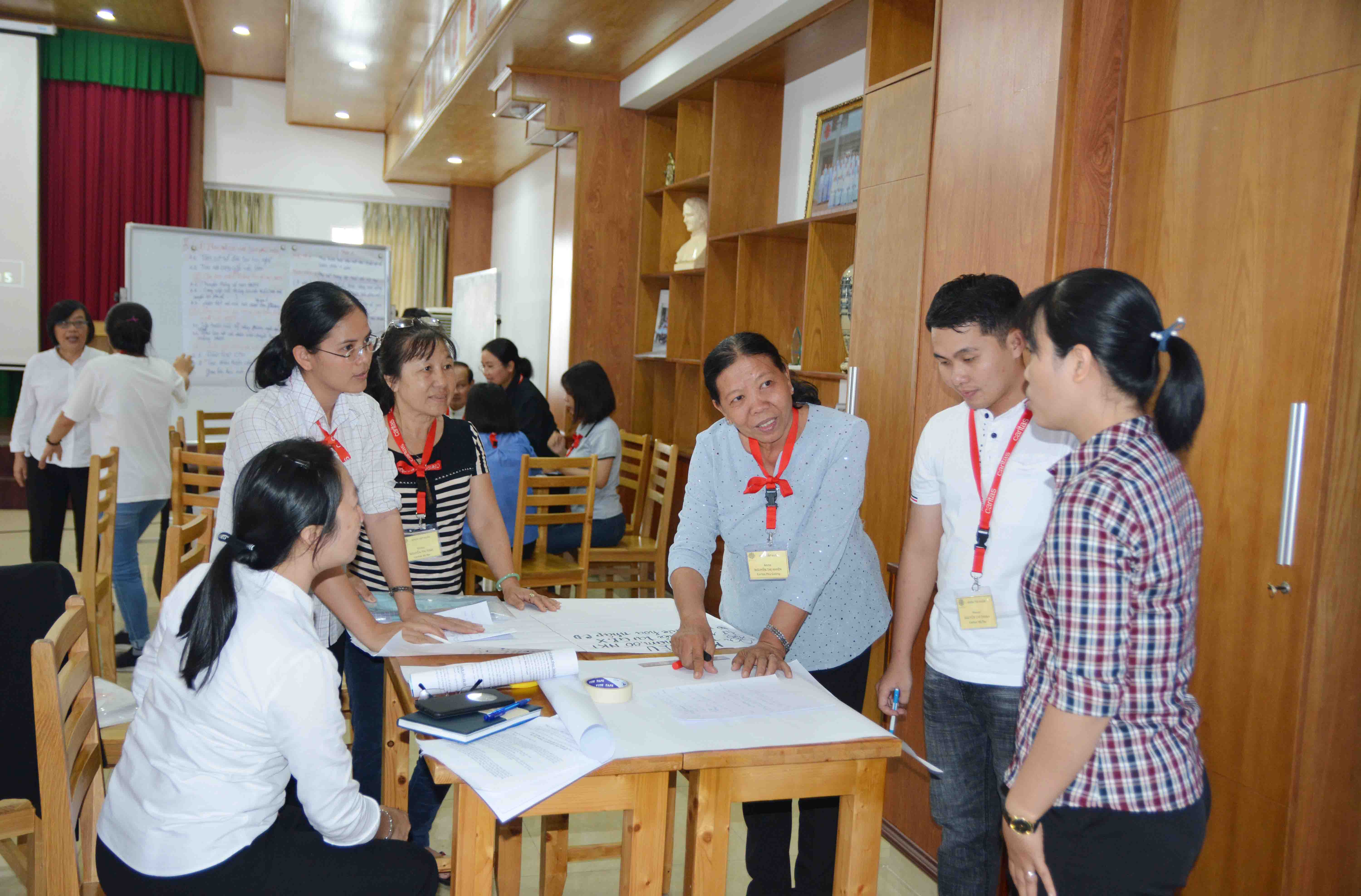 Caritas Việt Nam: Khóa tập huấn Kỹ năng viết dự án