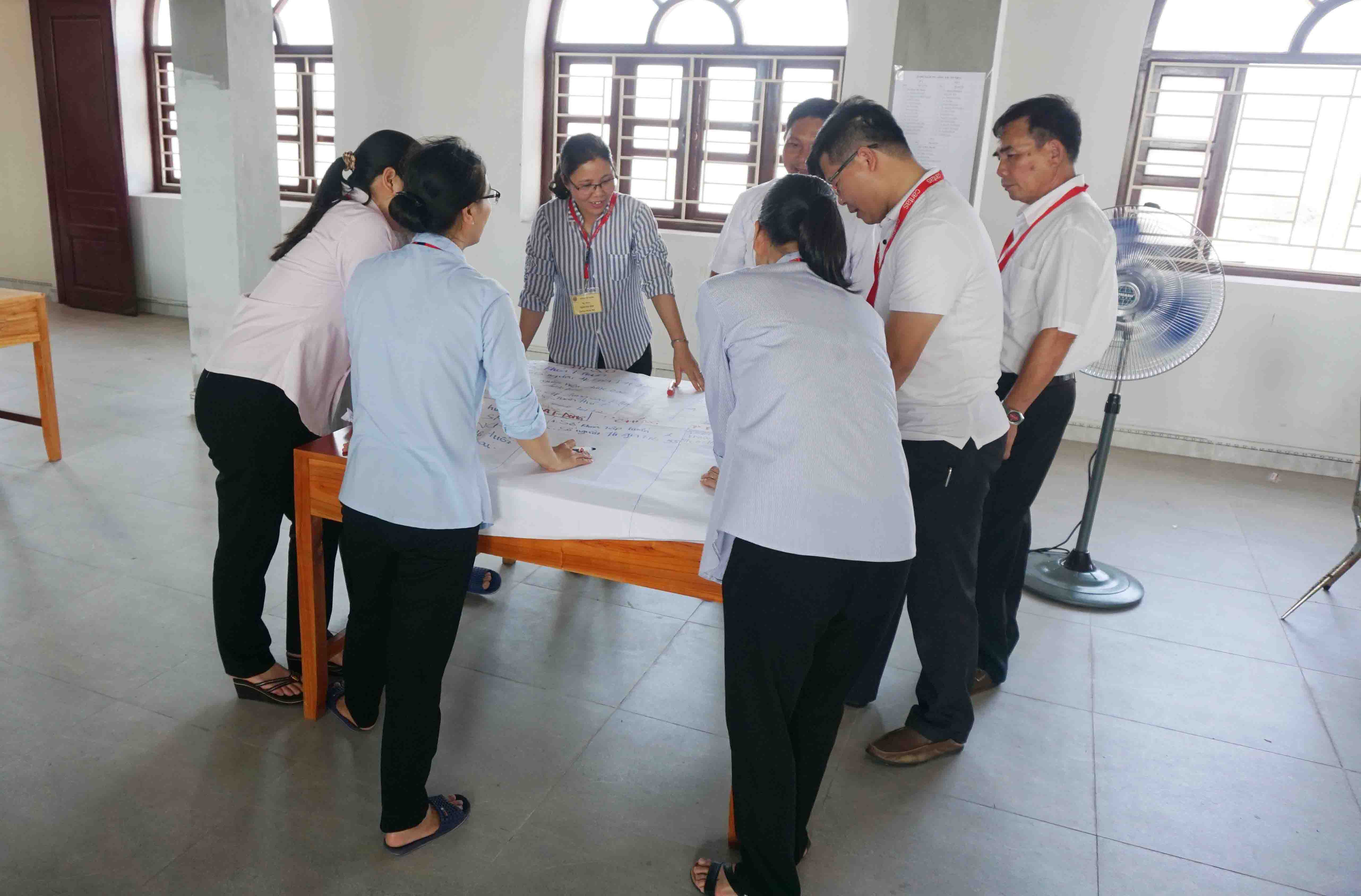 Caritas Việt Nam: Khoá tập huấn kỹ năng theo dõi, giám sát và đánh giá dự án