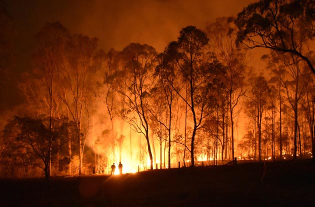 Giáo Hội Công giáo Úc ứng phó với thảm họa cháy rừng