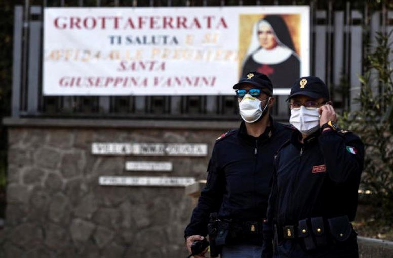 59 nữ tu ở vùng Roma bị nhiễm virus corona