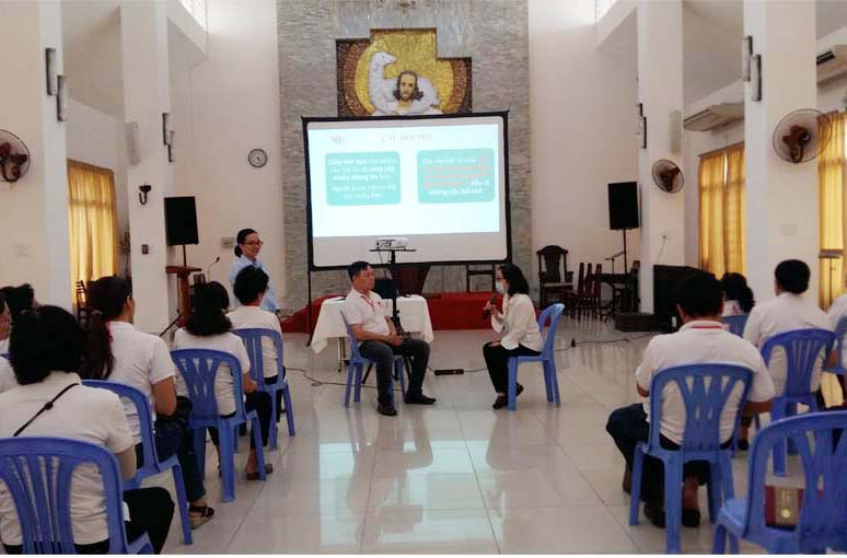 Caritas Sài Gòn: Tập huấn về phương pháp và kỹ năng thu thập thông tin người khuyết tật