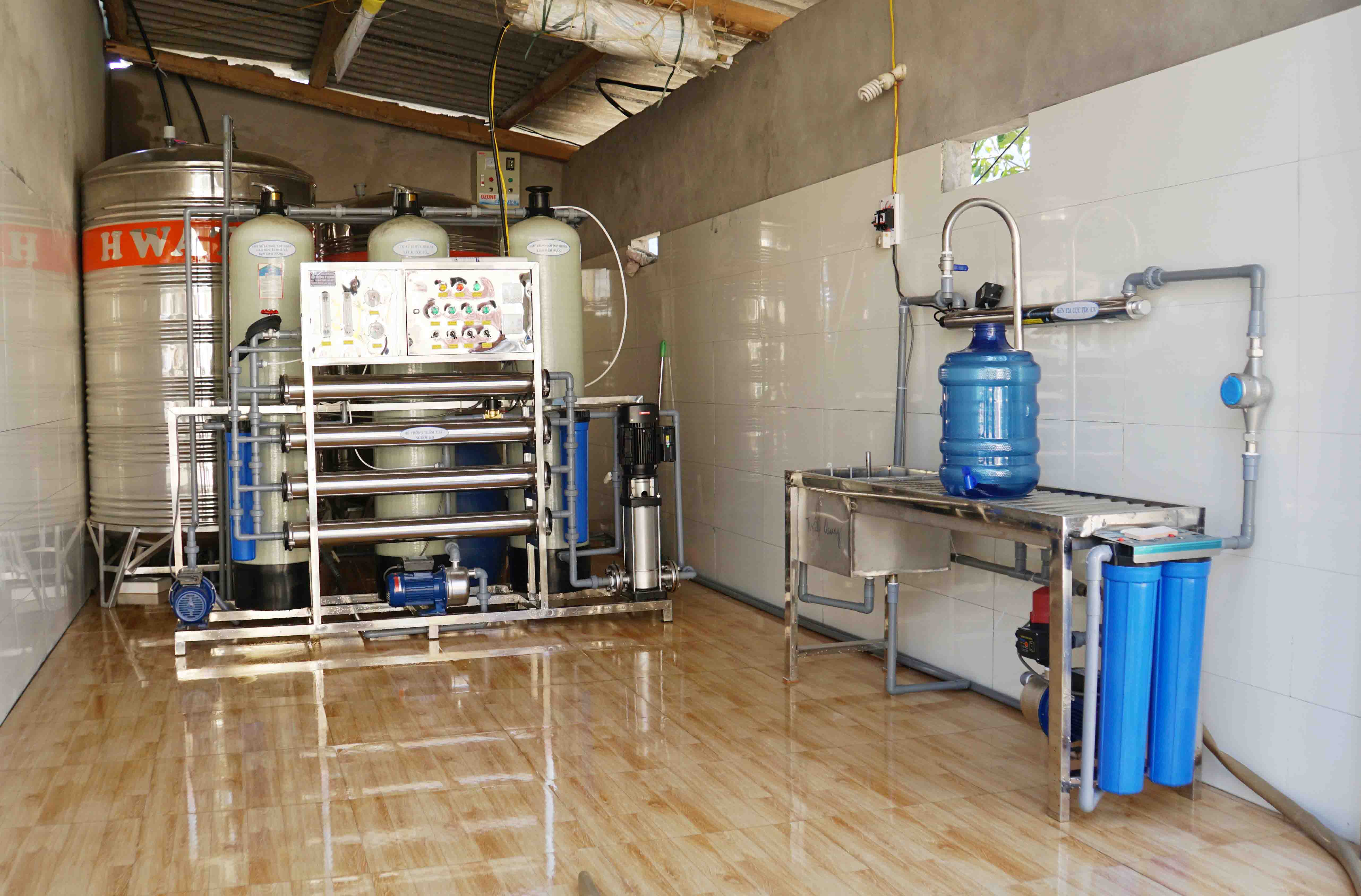 Thư mời khoá tập huấn cho Người quản lý hệ thống máy lọc nước tinh khiết