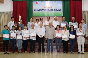 Caritas Việt Nam: Tập huấn lập Kế hoạch chiến lược (1)