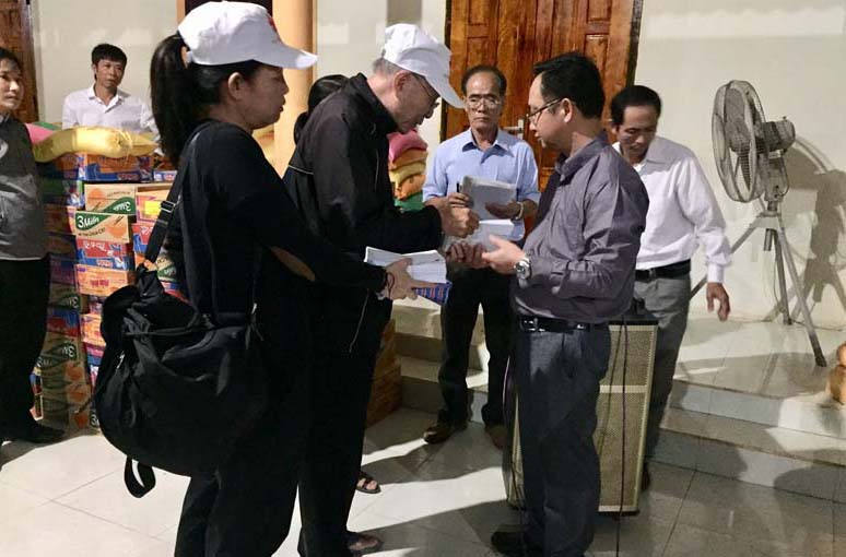Caritas Sài Gòn: Kết thúc hành trình thương về miền Trung