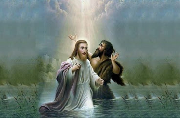 Chúa Giêsu Chịu Phép Rửa