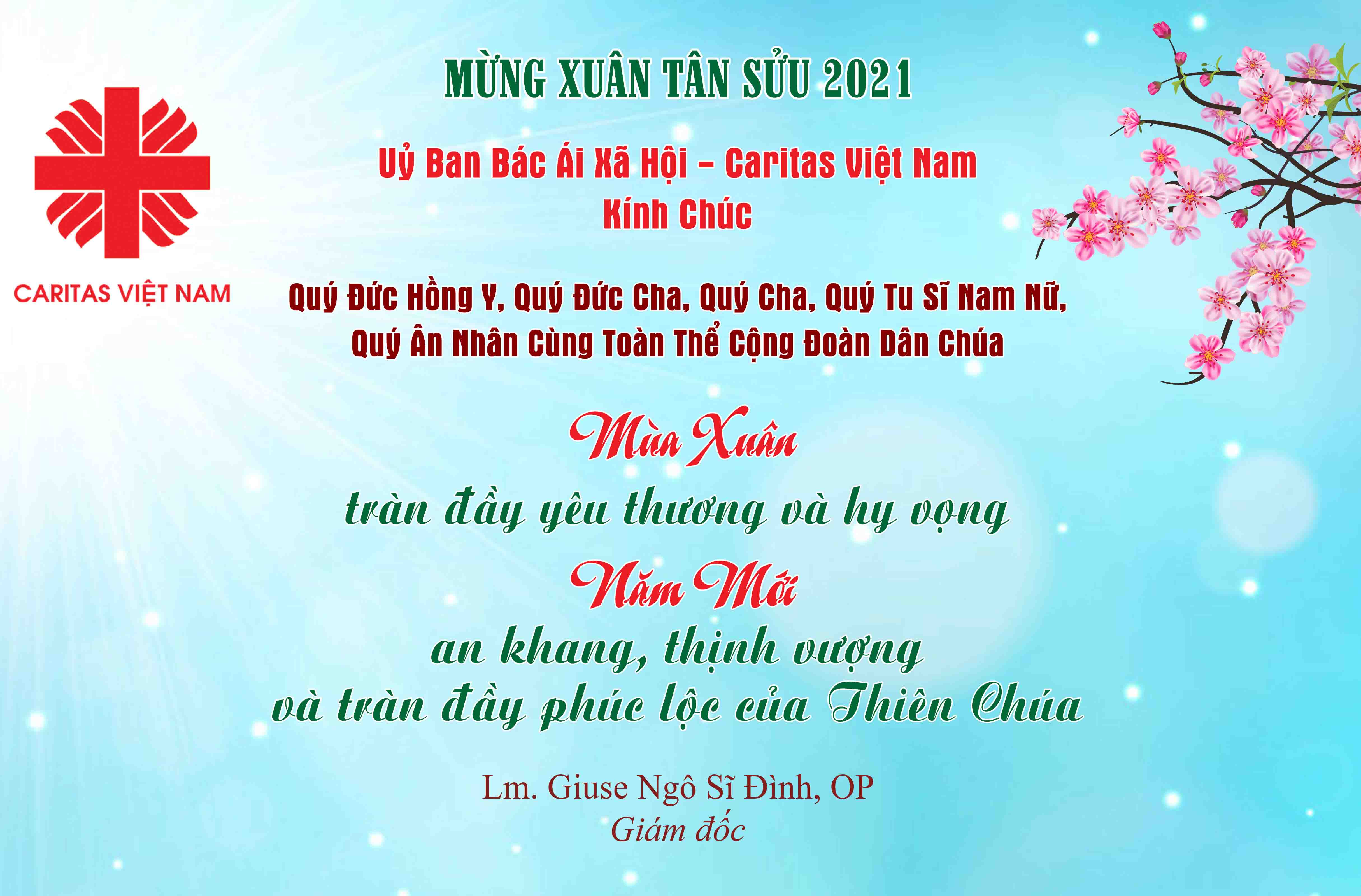 Caritas Việt Nam: Chúc Mừng Năm Mới
