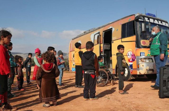 Các tu sĩ Phanxicô ở Syria trợ giúp trẻ em Syria