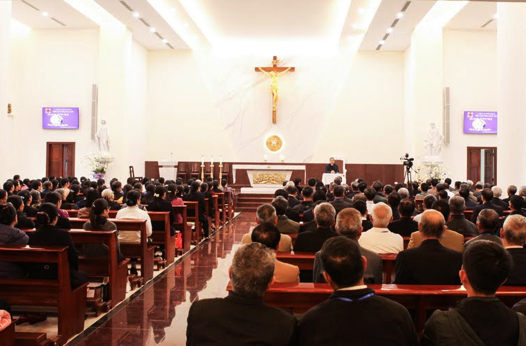 Caritas Phát Diệm: Tĩnh tâm Mùa Chay ngày lễ Truyền tin