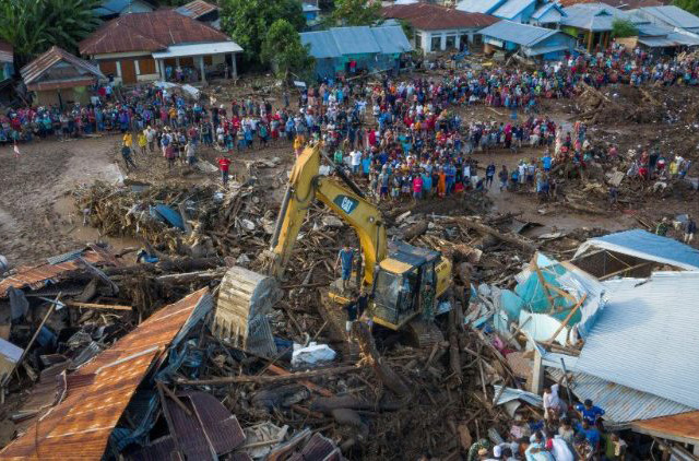 Đức Thánh Cha cầu nguyện cho các nạn nhân lũ lụt ở Indonesia và Đông Timor