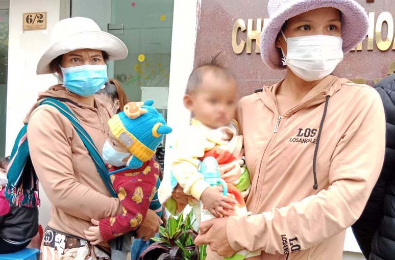 Caritas Sài Gòn: Phẫu thuật hở hàm ếch cho các bé “Vì nụ cười trẻ thơ”