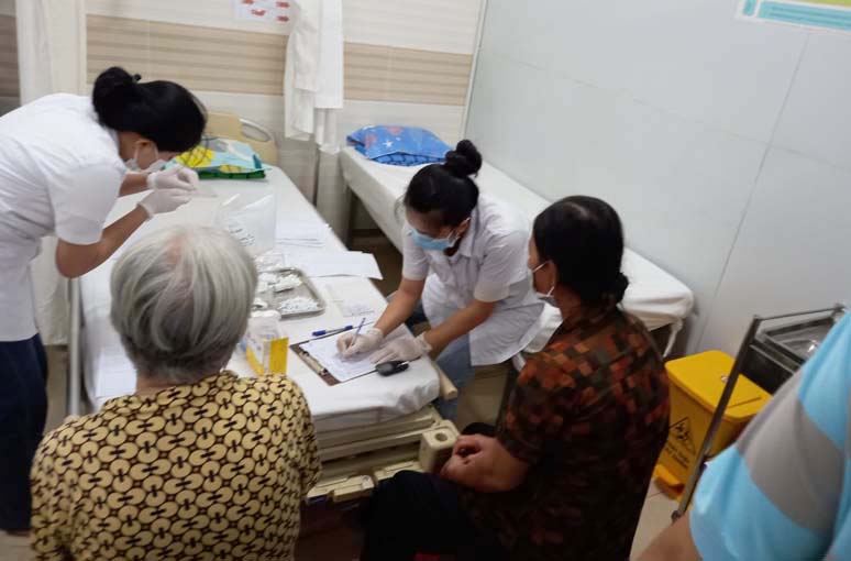 Caritas Sài Gòn: Ánh sáng cho bệnh nhân nghèo
