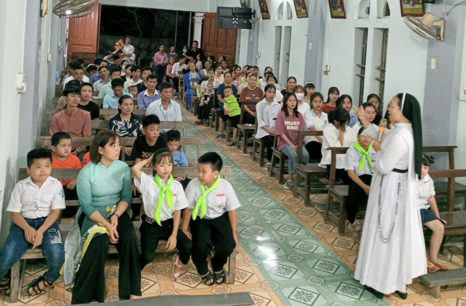 Caritas Bắc Ninh: Truyền thông về di cư an toàn và phòng chống buôn bán người
