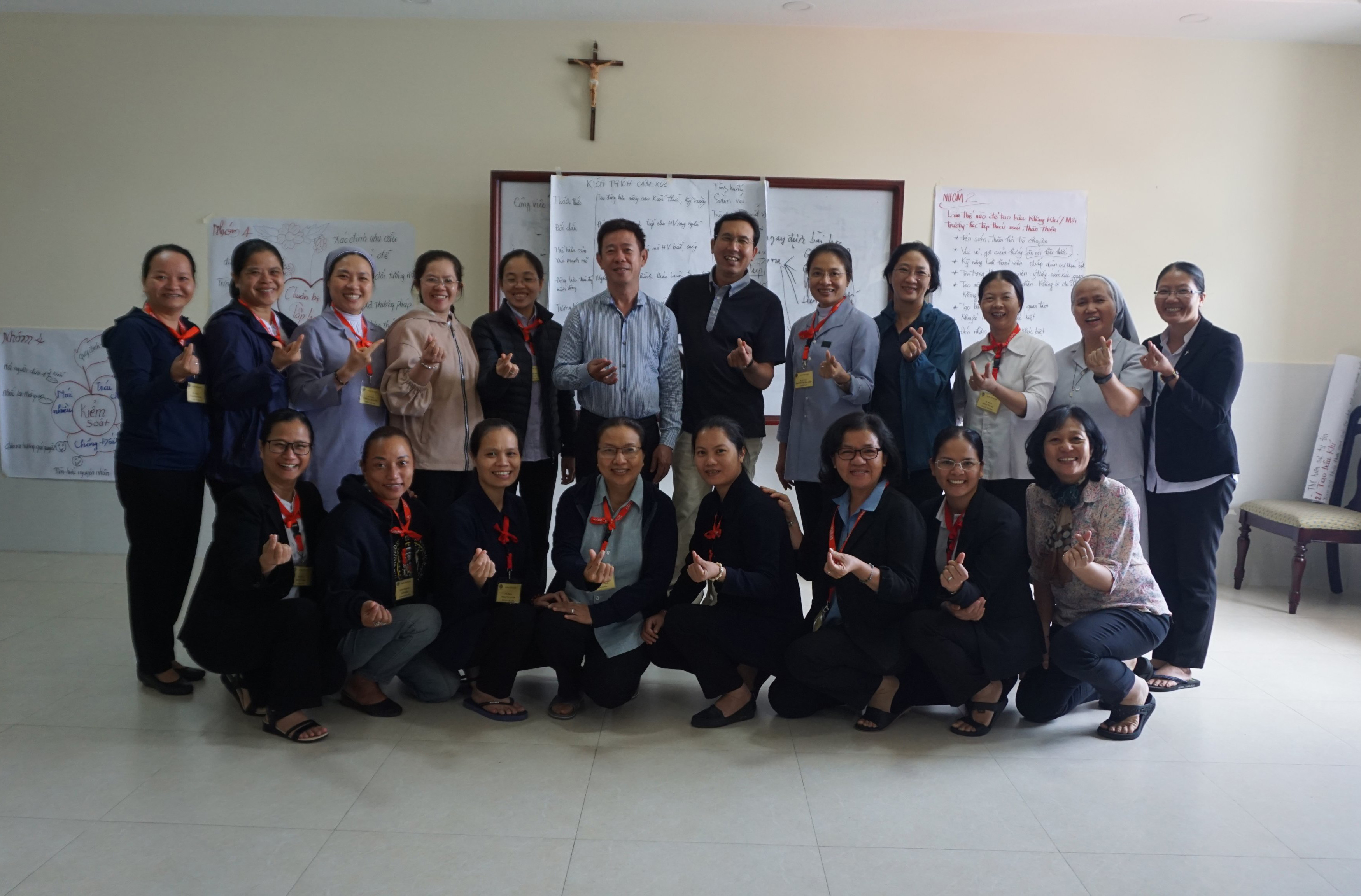 Caritas Việt Nam: Hội thảo đào tạo giảng viên nguồn - Khoá III