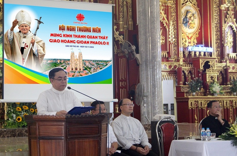 Hội nghị thường niên Caritas Bùi Chu 2023
