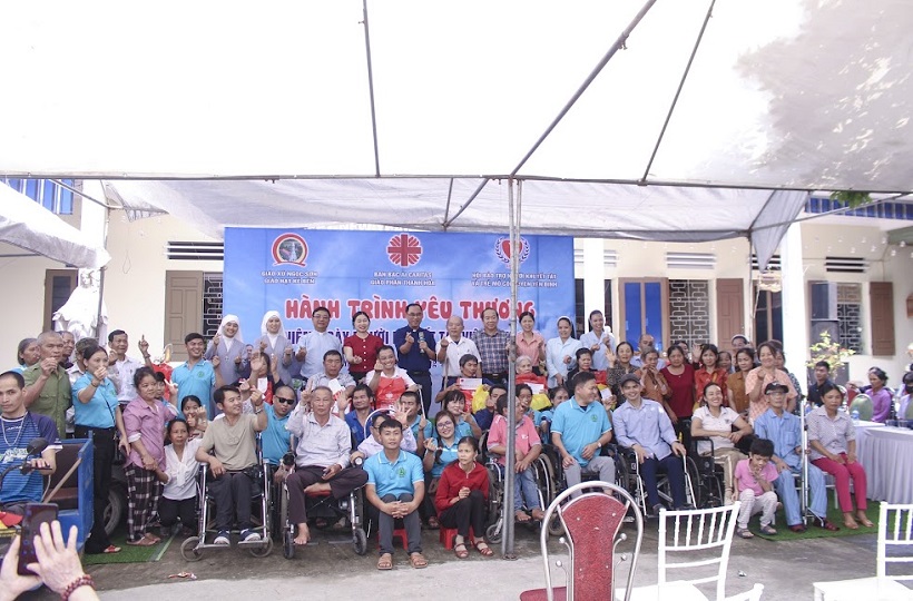 Caritas Thanh Hóa: Hành Trình Yêu Thương – Kỷ niệm ngày Khuyết Tật Việt Nam