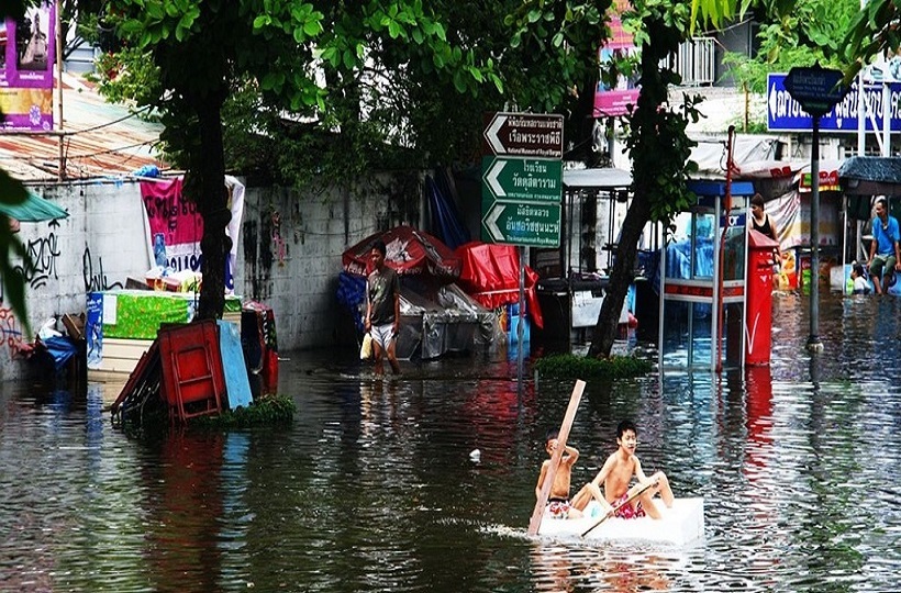 Năm 2023 – khu vực Châu Á bị ảnh hưởng nặng nề bởi thảm họa khí hậu