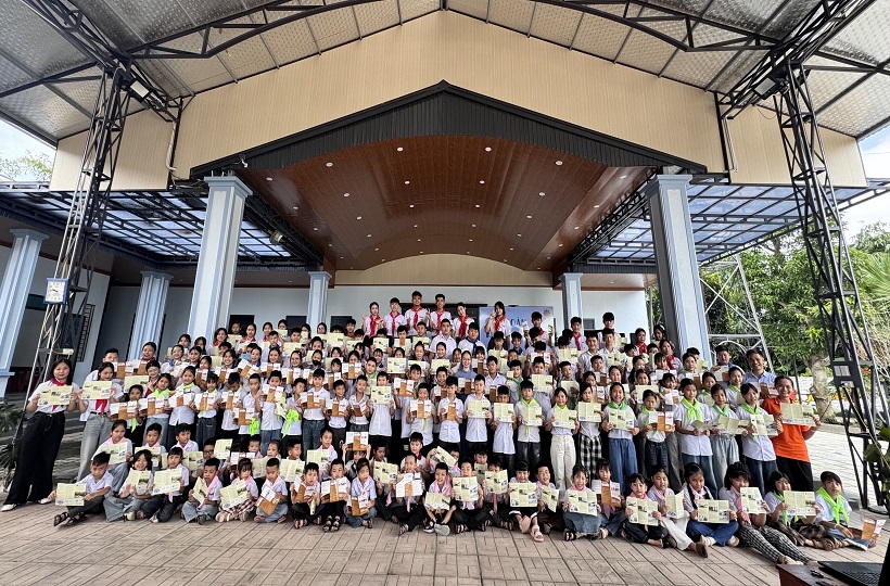Caritas Hưng Hóa: Truyền Thông Kỹ Năng An Toàn Mạng Xã Hội Cho Người Trẻ