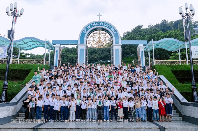 Caritas Phan Thiết: Gặp Gỡ Và Chắp Cánh Ước Mơ Cho Học Sinh Học Bổng Niên Khóa 2026–2027
