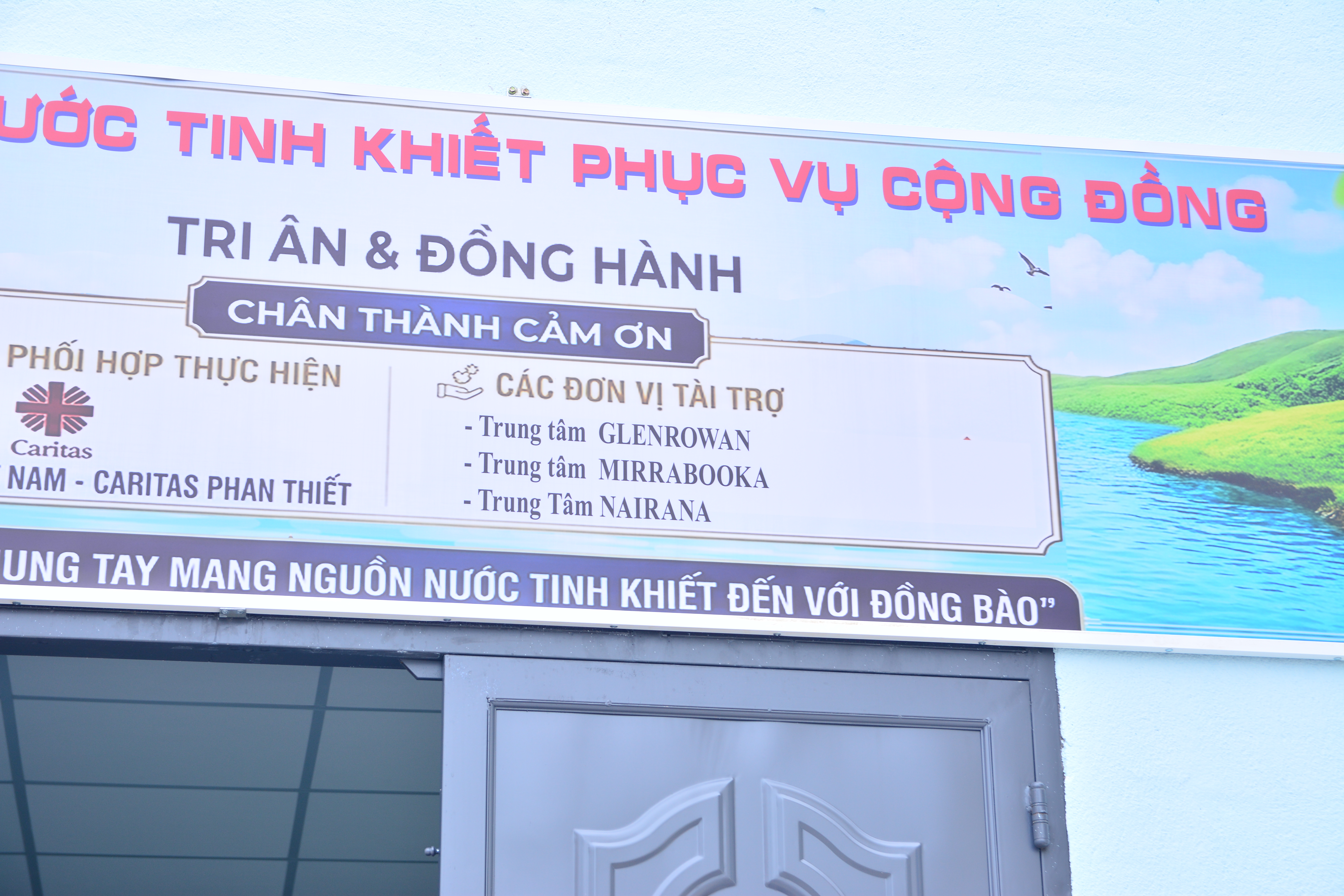 Caritas Phan Thiết: Bàn Giao Hệ Thống Máy Lọc Nước và Hai Căn Nhà cho các Cư Dân ở Thôn Đức Bình 2