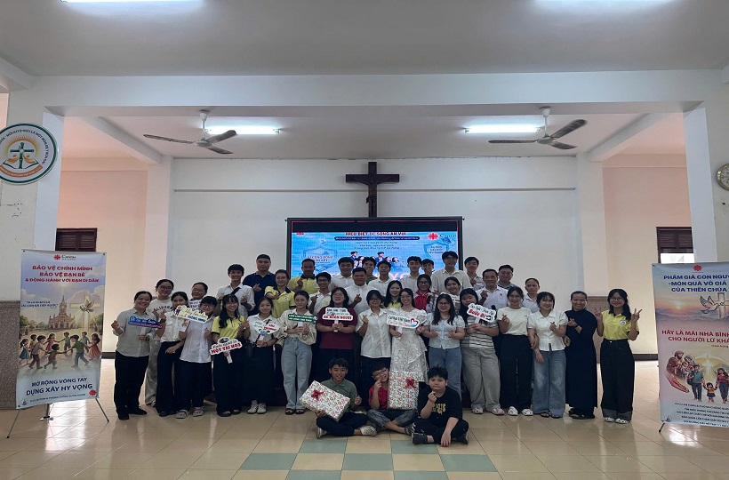 Caritas Việt Nam & Caritas Đà Nẵng Tổ Chức Hội Thảo “Hiểu Biết Để Sống An Vui”