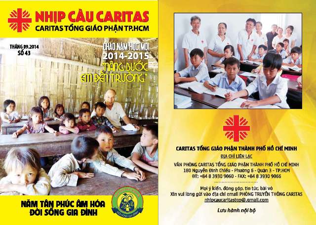 Nhịp cầu Caritas số 43 - Caritas Sài Gòn