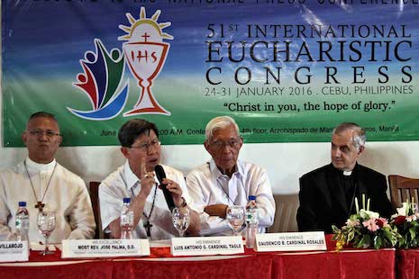 Thông báo về Đại hội Thánh Thể Quốc tế lần thứ 51