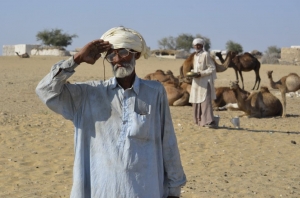 Hạn hán tấn công người dân trong sa mạc Pakistan