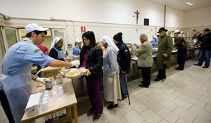 Caritas của Giáo phận Roma mở rộng nhà chăm sóc cho người nhiễm vi khuẩn HIV