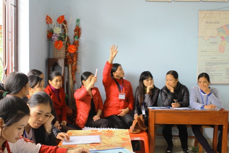 Caritas Hải Phòng giúp tập huấn kỹ năng sống cho người có H tại Giáo phận Lạng Sơn