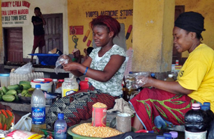 Dịch Ebola ở Tây Phi đối mặt với nạn thiếu lương thực