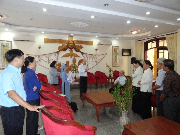 Chúc mừng Bổn Mạng Đức Cha Đaminh Nguyễn Chu Trinh - Chủ tịch Uỷ ban Bác ái Xã hội - Caritas Việt Nam
