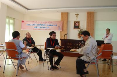 The last course in the 3 year - training program for diocesan Caritas of Southern Vietnam