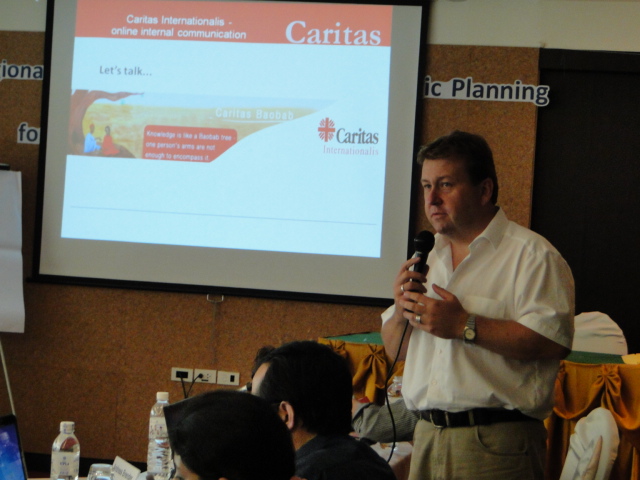 Caritas Việt Nam tham dự Hội thảo về BAOBAB - Truyền thông do Caritas Á châu tổ chức