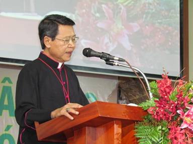 Tân Giám mục giáo phận Mỹ Tho: Đức cha Phêrô Nguyễn Văn Khảm