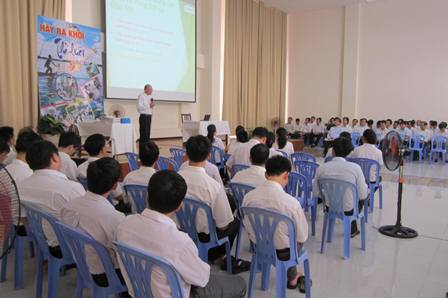 Chuyên đề “Caritas - Tổ chức và hoạt động” tại Đại Chủng viện Thánh Giuse Sài Gòn