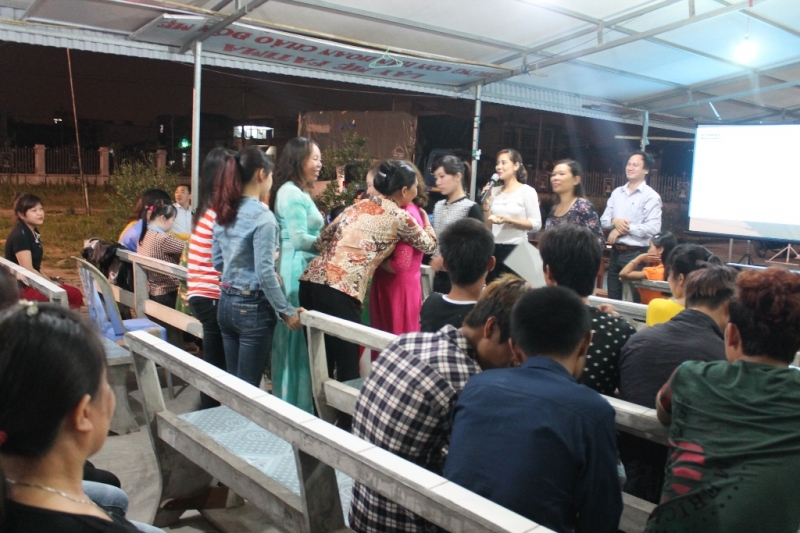 Caritas Hải Phòng truyền thông kiến thức HIV tại Giáo xứ Kim Lai