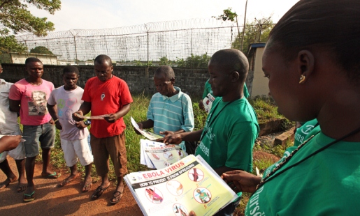 Lãnh đạo Caritas: Yếu tố chính trong việc chống Ebola đến từ Giáo Hội