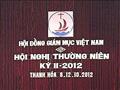 Nhật ký Hội nghị Thường niên kỳ II-2012 Hội đồng Giám mục Việt Nam [3]
