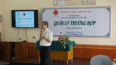 Caritas Việt Nam: Ban Khuyết Tật và Ban HIV/AIDS Khai mạc khoá tập huấn “Quản lý Trường hợp”